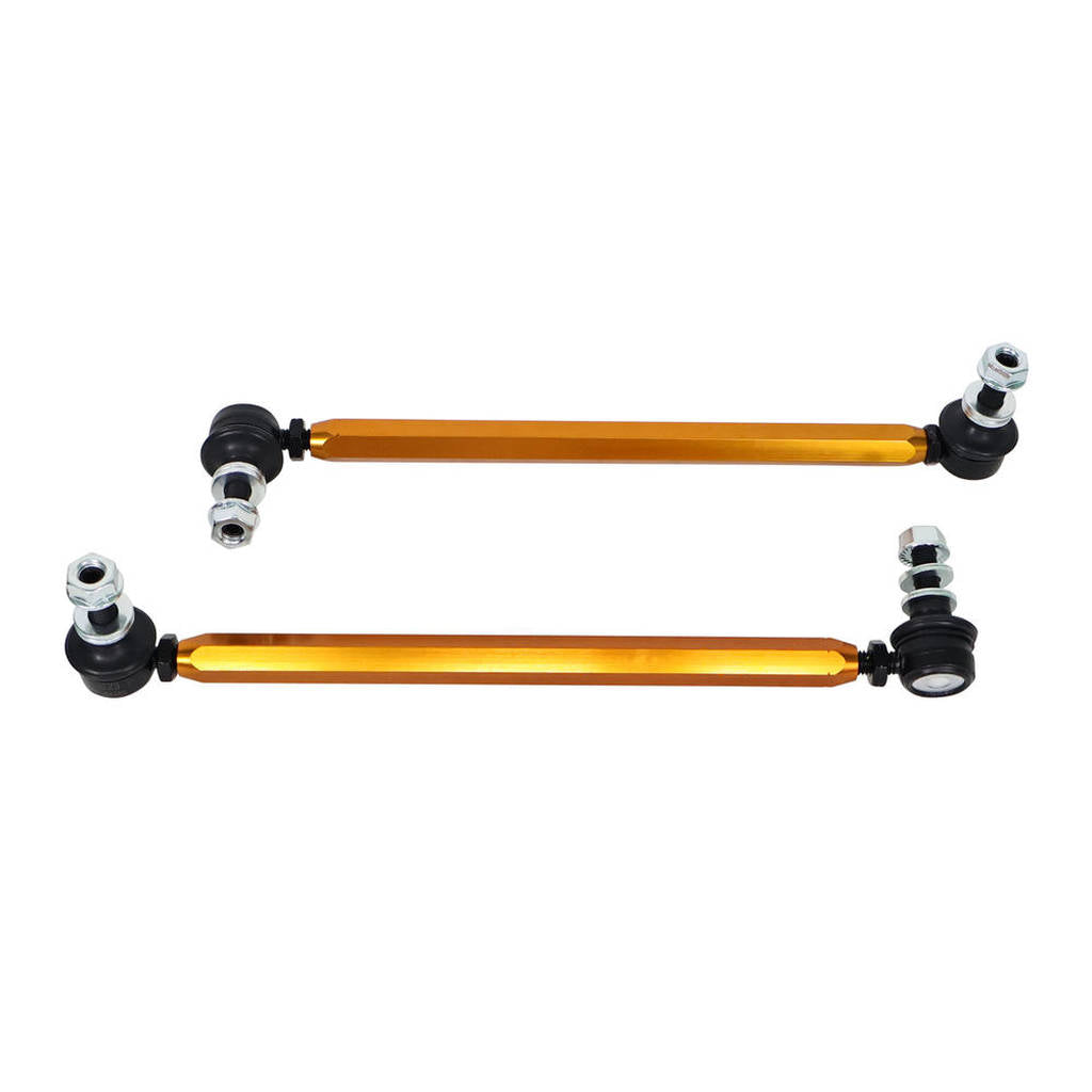 WHITELINE KLC176 Front Adjustable Sway Bar Link for Acura ILX, Chevrolet SS, Pontiac G8/Honda Civic Photo-4 
