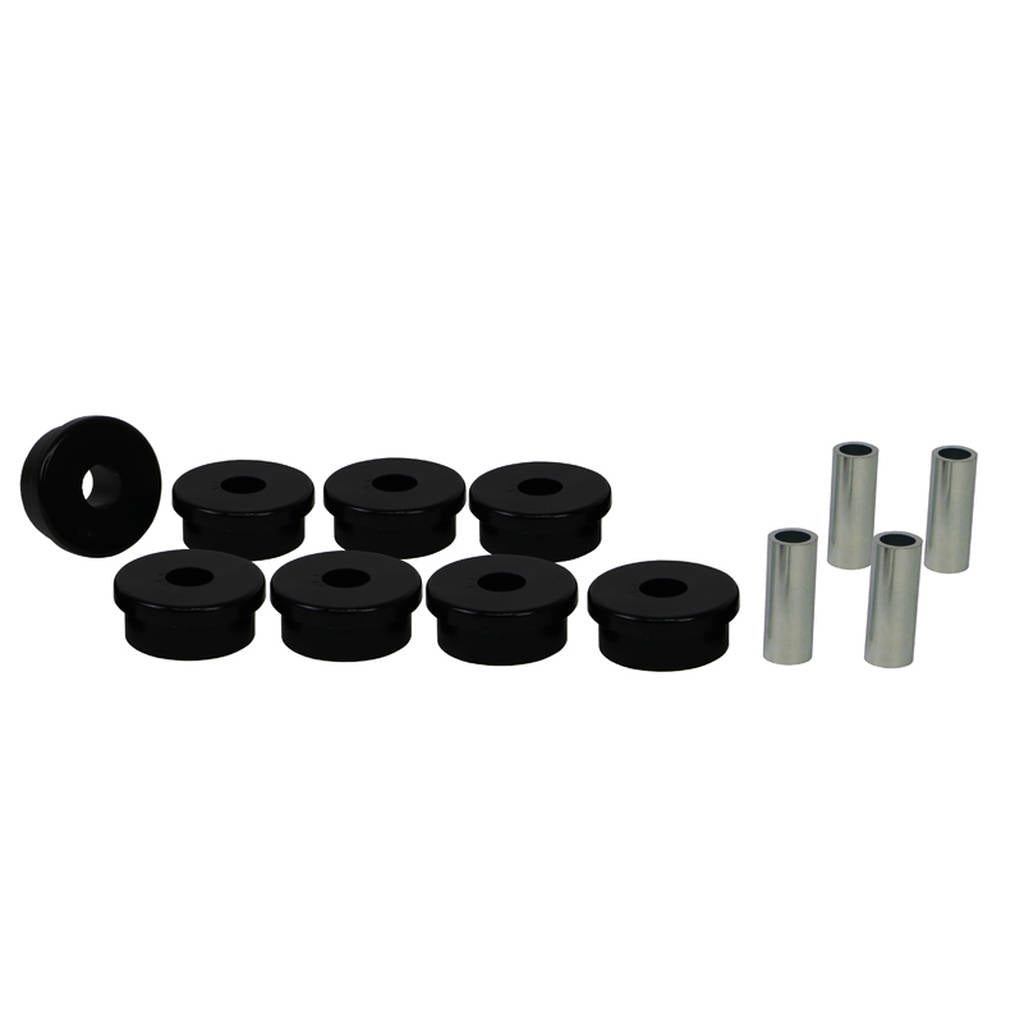 WHITELINE W62144A Rear Trailing Arm Lower - Rear Bushing Kit for Mitsubishi Pajero NH, NJ, NK, NL Photo-3 