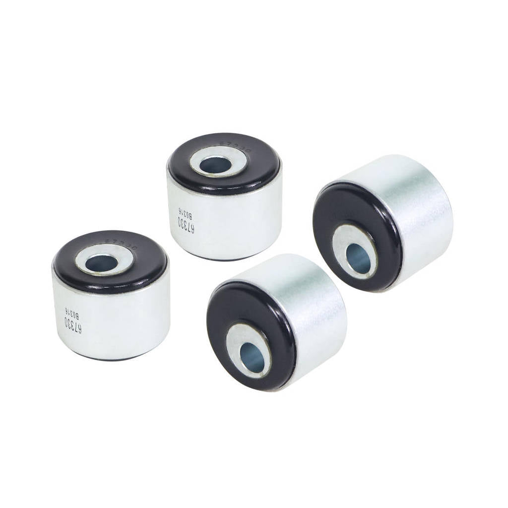 WHITELINE W81730X Front Leading Arm - To Differential Bushing Kit Extra Offset for Nissan Patrol GQ, GU/Toyota Land Cruiser 80, 105 Series Photo-0 
