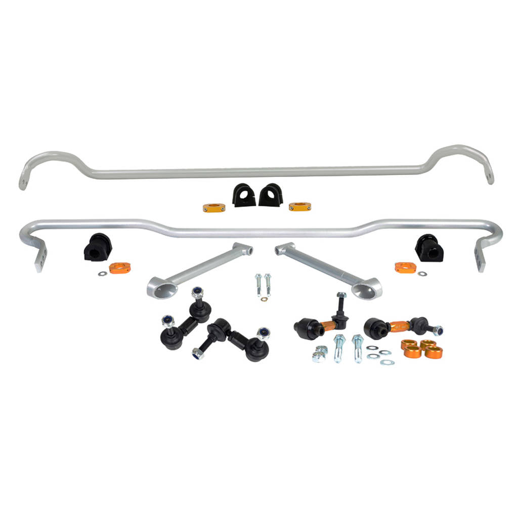 WHITELINE BSK011 Front/Rear Sway Bar Kit for Subaru Impreza WRX GV GR 2007-2010 Photo-1 