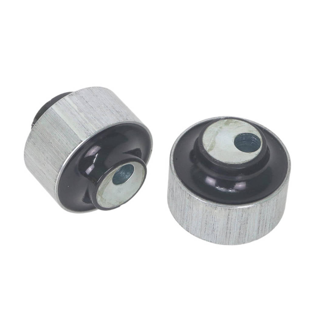 WHITELINE KCA424 Front Lower Inner Front Bushings Offset for Honda Civic 7th 8th Gen/Integra DC5 Photo-3 