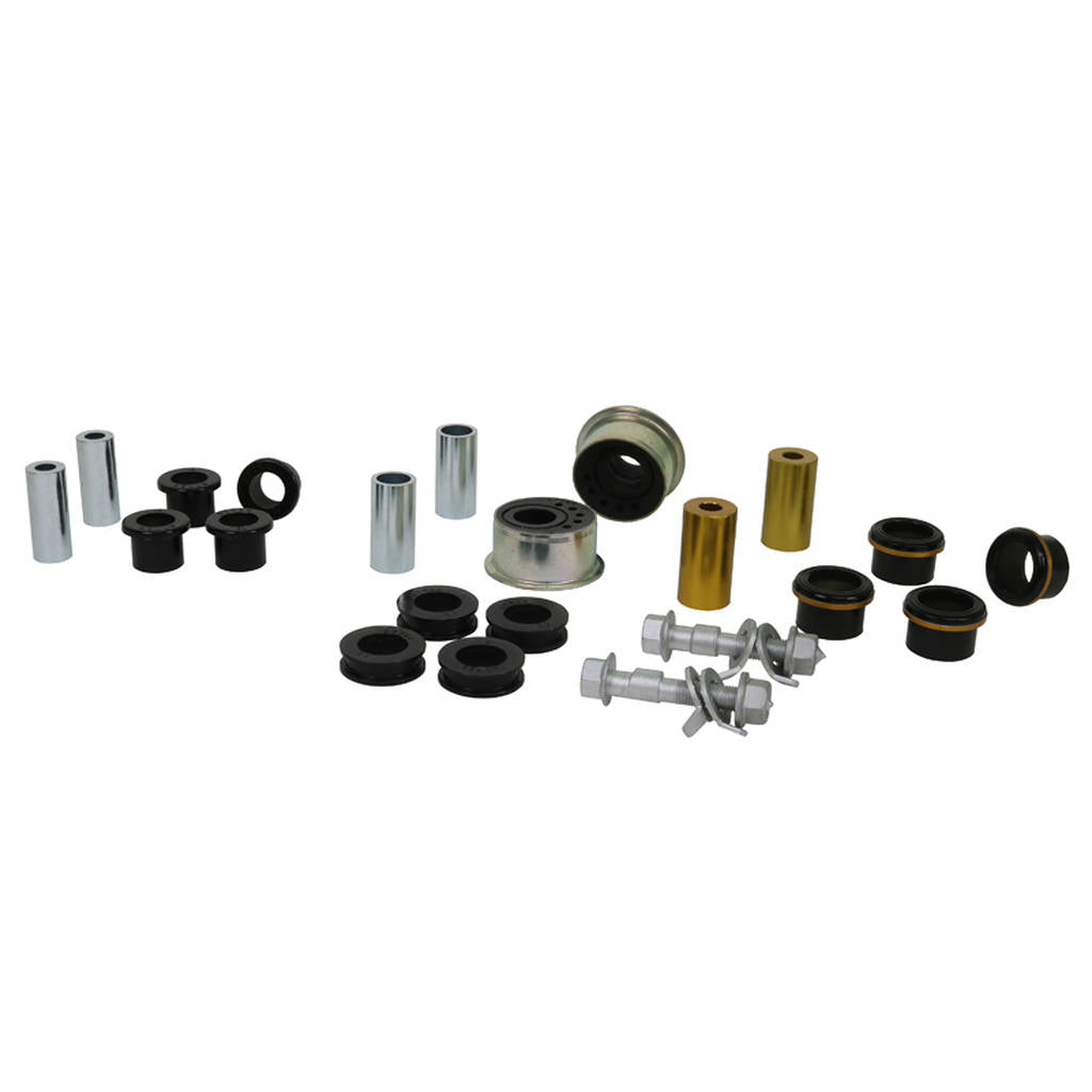 WHITELINE WEK001 Front Essential Vehicle Bushing Kit for Subaru BRZ/Toyota 86 Photo-0 