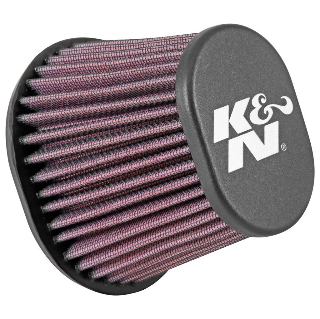 K&N RE-0961 UNIVERSAL Clamp-On Air Filter 2-7/16"FLG; 4-1/2 X 3-3/4B, 3" X 2"T, 4"H Photo-0 