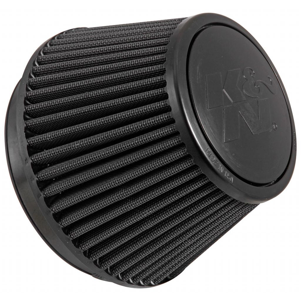 K&N RU-3106HBK UNIVERSAL Clamp-On Air Filter 6"FLG, 7-1/2"B, 5-1/4T; 4-7/8"H Photo-0 