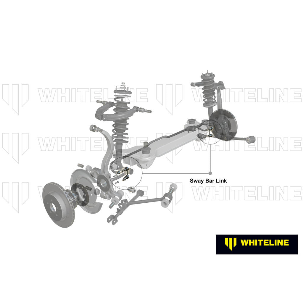 WHITELINE W23188 Sway Bar Link Photo-1 