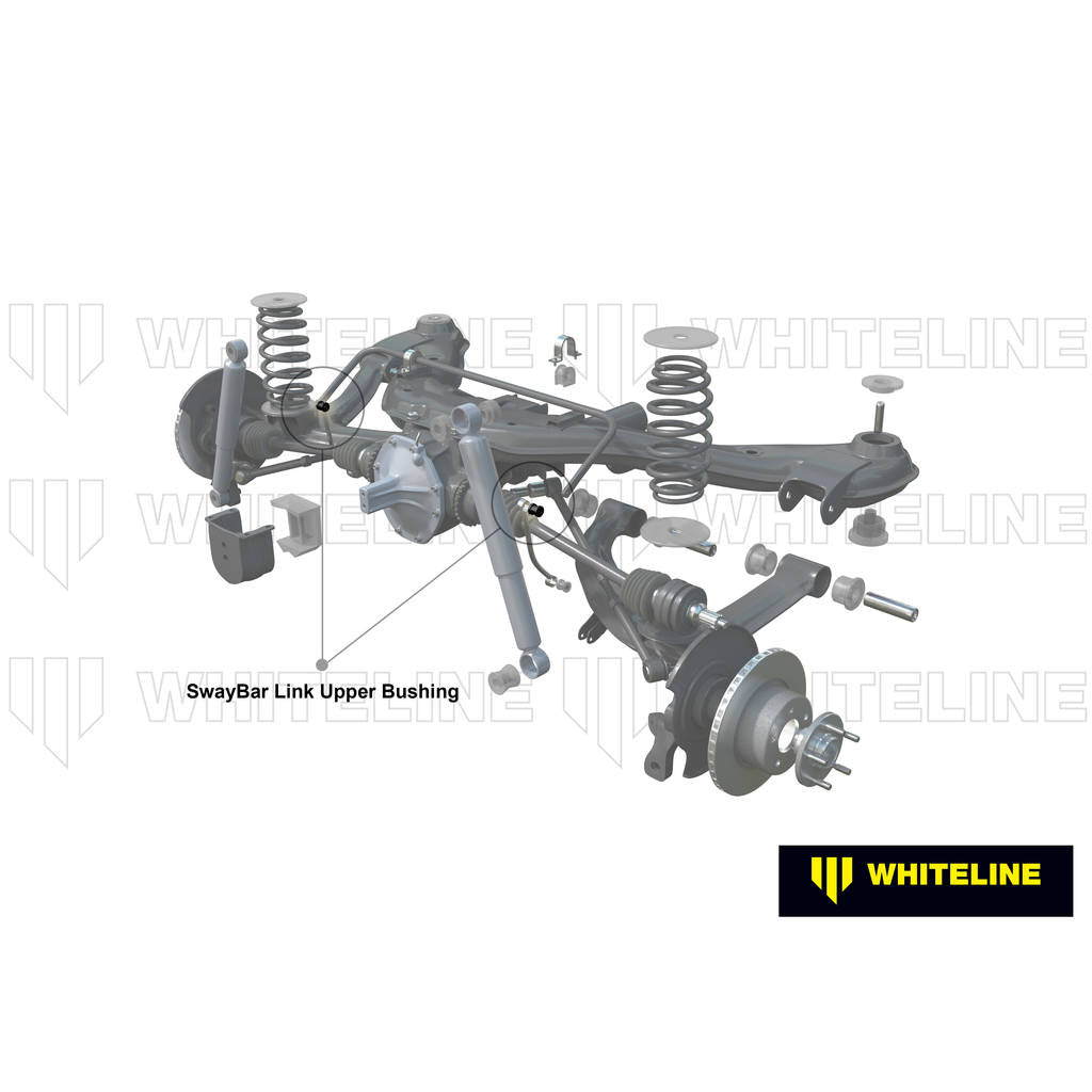WHITELINE W23367 Rear Anti Roll Bar Link - Upper Bushing Kit for Holden Commodore VN-VS/HSV Photo-1 