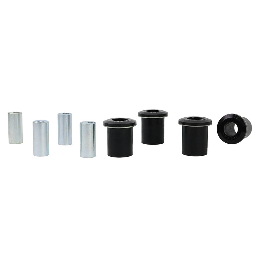 WHITELINE W53270 Front Upper Control Arm - Bushing Kit Double Offset for Toyota FJ Cruiser, HiLux, Prado/Foton Tunland Photo-2 