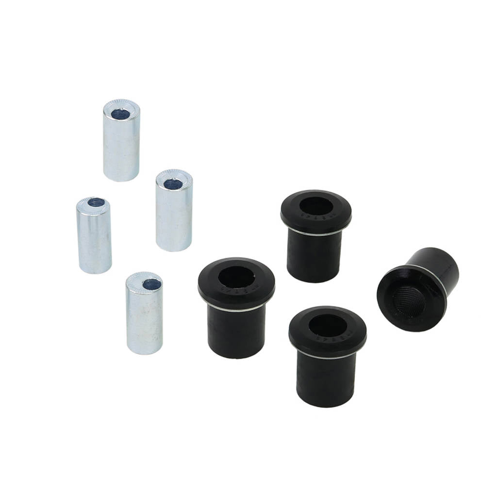 WHITELINE W53270 Front Upper Control Arm - Bushing Kit Double Offset for Toyota FJ Cruiser, HiLux, Prado/Foton Tunland Photo-3 