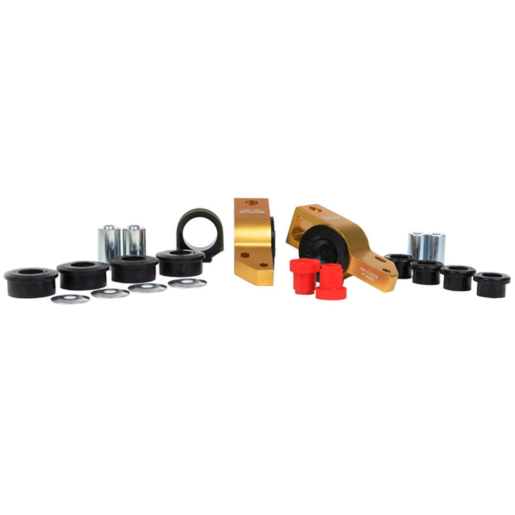 WHITELINE WEK004 Front/Rear Essential Vehicle Bushing Kit for Audi/VW Golf PQ35 Fwd/Awd Photo-1 