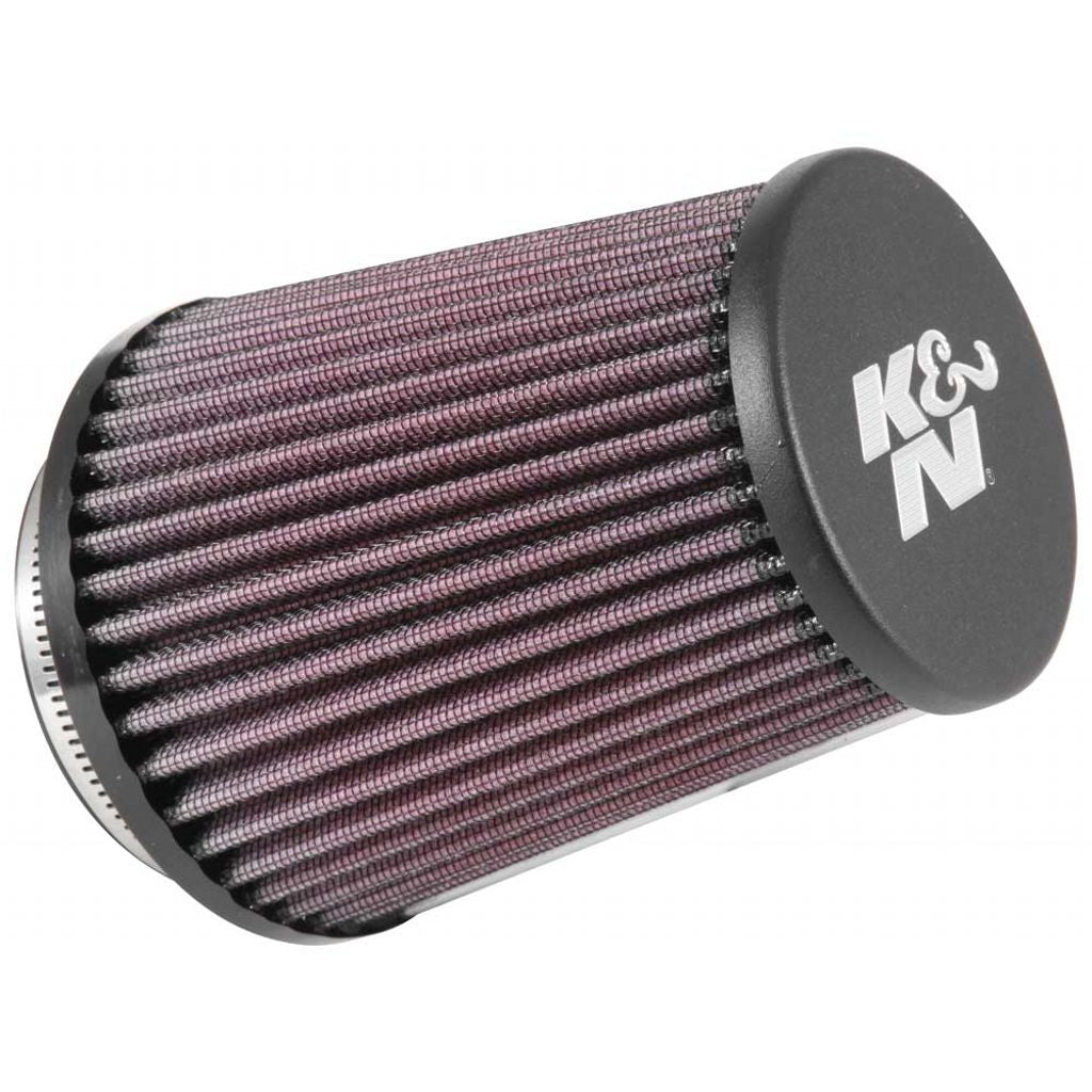 K&N RE-5286 UNIVERSAL Rubber Filter 3"FLG; 4-1/2" OD B, 2-1/4" H - BLACK TOP Photo-0 