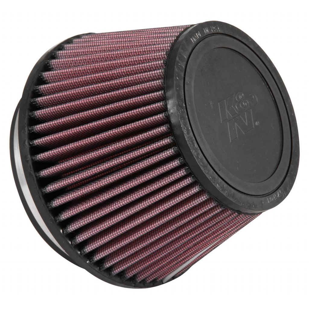K&N RU-5163XD UNIVERSAL Clamp-On Air Filter 5"FLG, 6-1/2"B, 4-1/2"T, 4-1/8"H Photo-0 