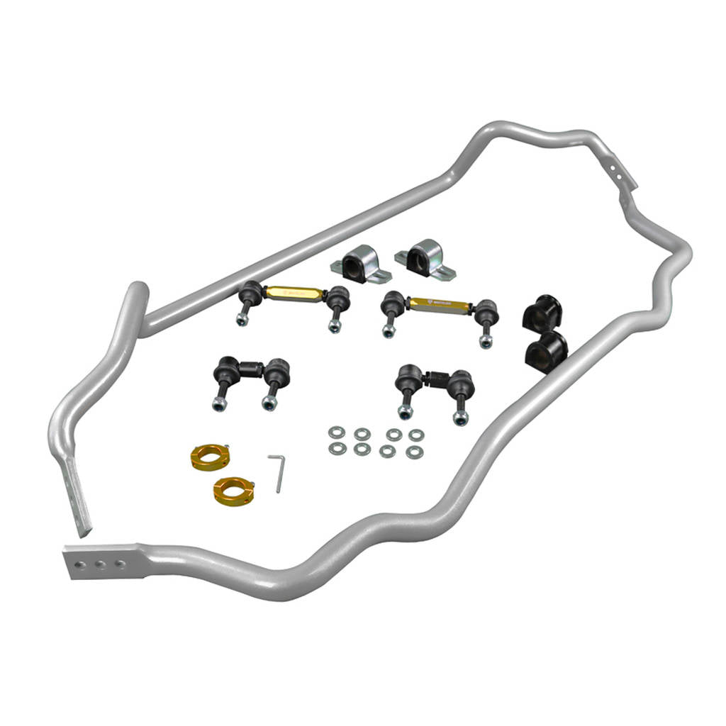 WHITELINE BMK010 Front/Rear Sway Bar - Vehicle Kit for Mitsubishi Lancer Evolution 10 Photo-0 