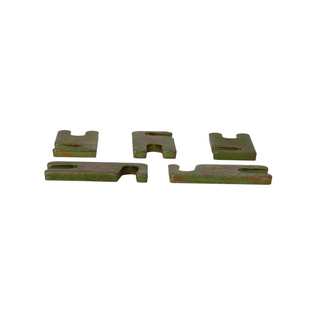 WHITELINE W51211 Alignment Shim Pack 6.0mm x 5 for Ford Falcon/Fairlane EA-EL/Territory SX-SZ Photo-1 