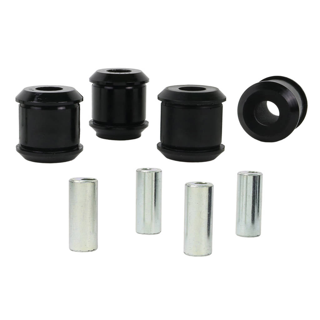 WHITELINE W53489 Front Leading Arm - To Differential Bushing Kit Offset for Suzuki Jimny/Sierra Photo-2 