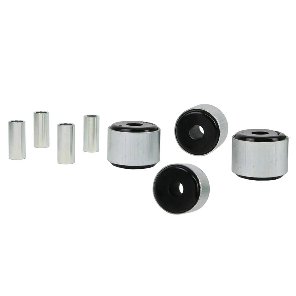 WHITELINE W63415 Leading Arm - To Differential Bushing Kit for Land Cruiser Bundera Photo-0 