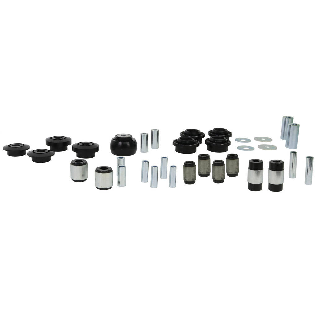WHITELINE WEK003 Front/Rear Essential Vehicle Bushing Kit for Nissan 350Z/Infiniti G35 Photo-0 