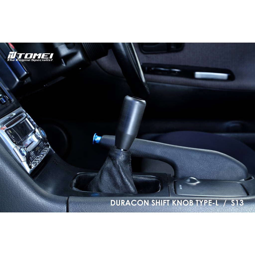 TOMEI TF101A-0000A DURACON SHIFT KNOB TYPE-L M10-P1.25 Photo-1 