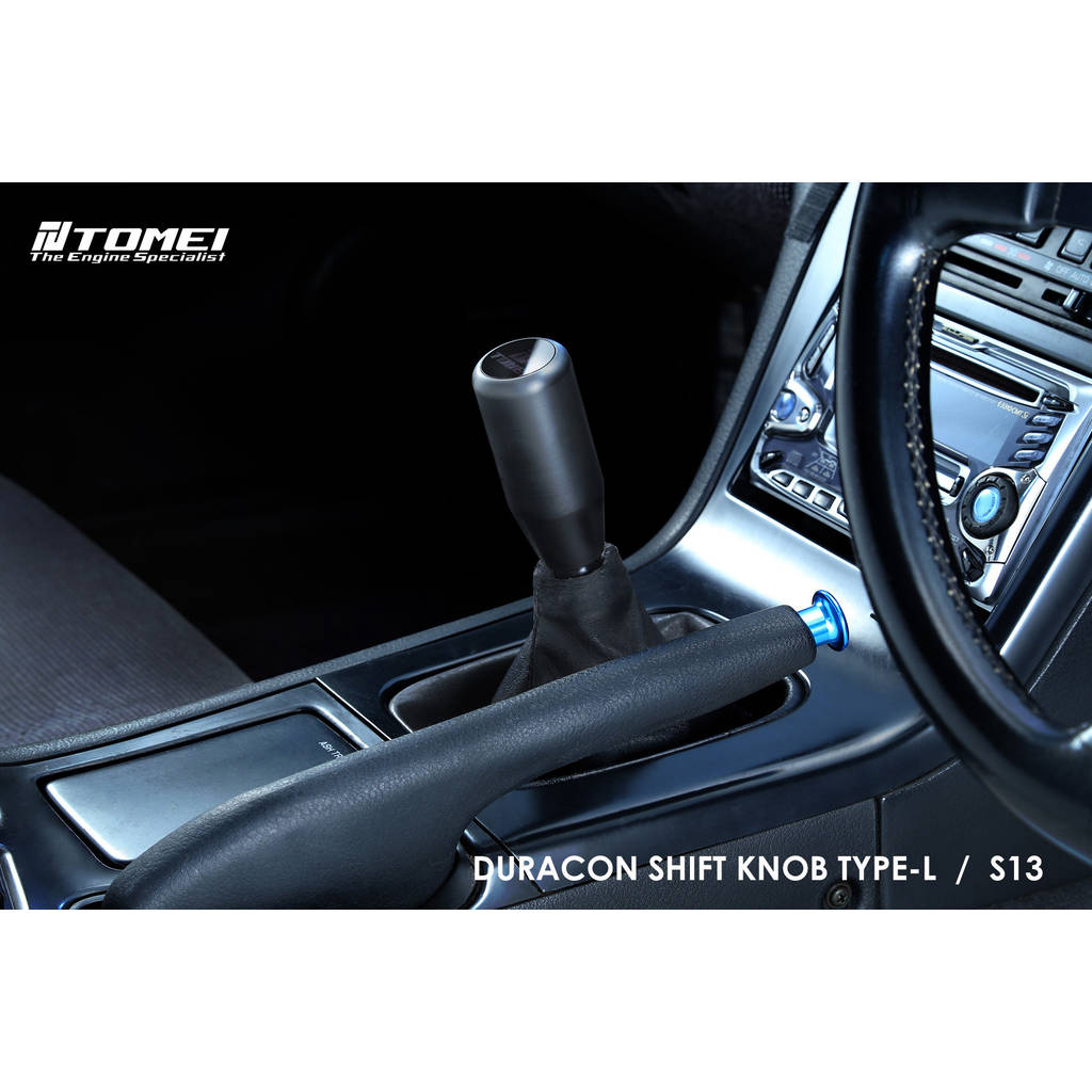 TOMEI TF101A-0000A DURACON SHIFT KNOB TYPE-L M10-P1.25 Photo-2 