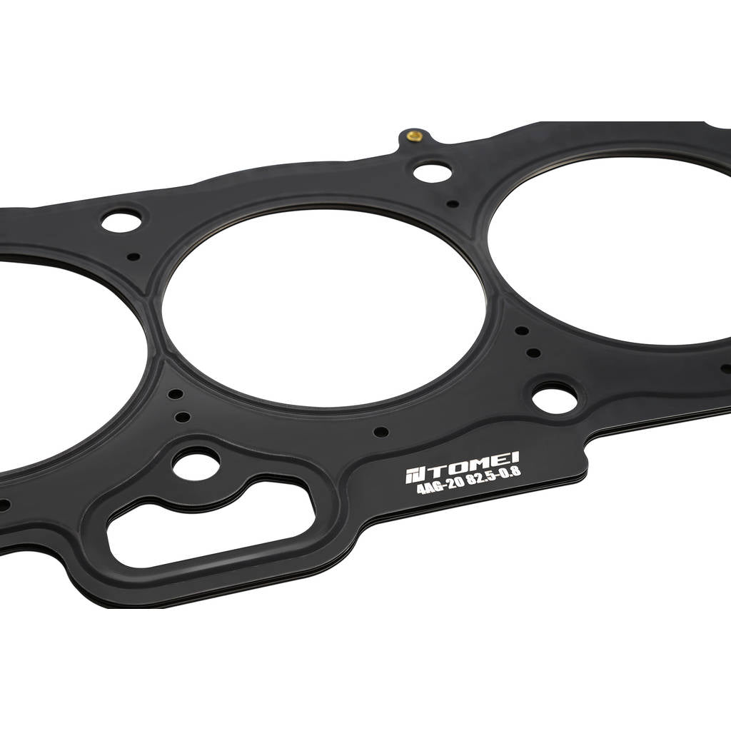 TOMEI TA4070-TY02B HEAD GASKET 4AG 20 VALVE 82.5-0.8mm Photo-2 