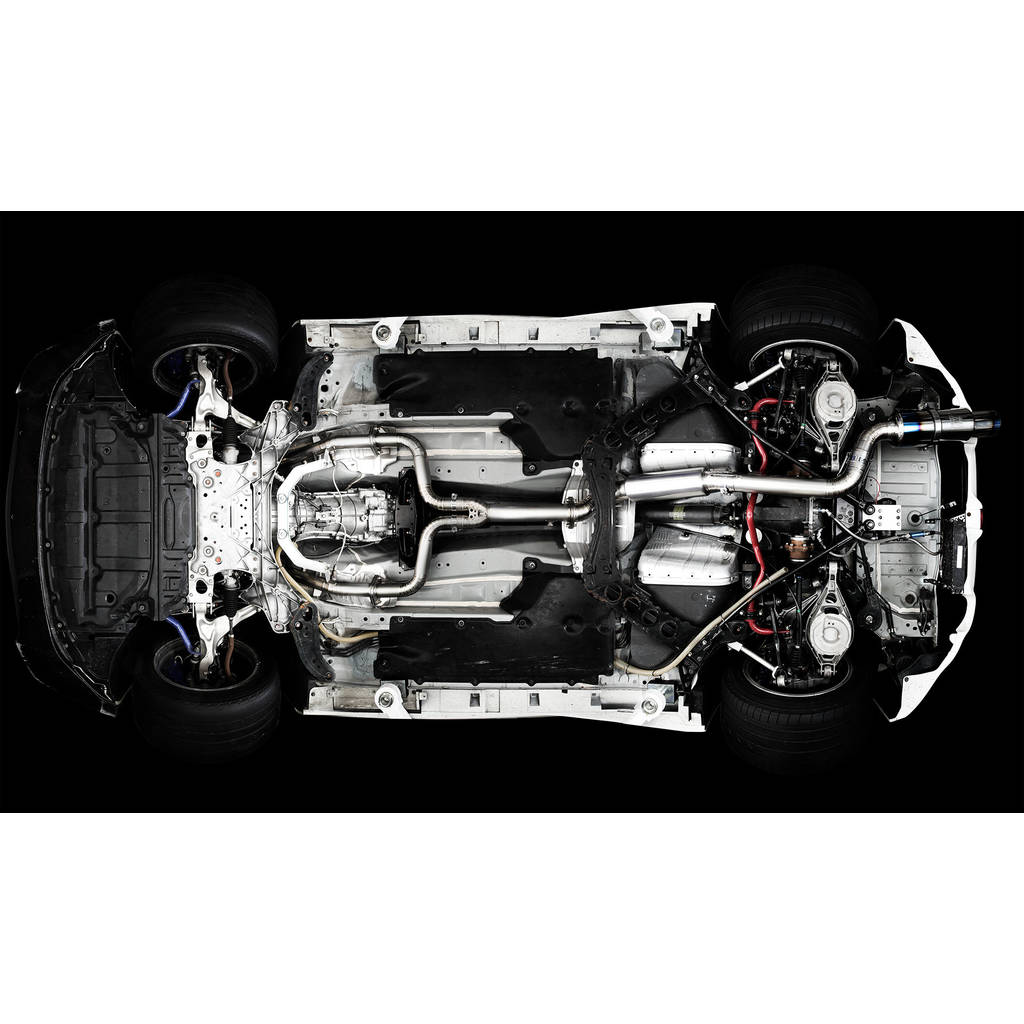 TOMEI TB6090-NS02A EXPREME Ti FULL TITANIUM MUFFLER for 370Z Photo-4 