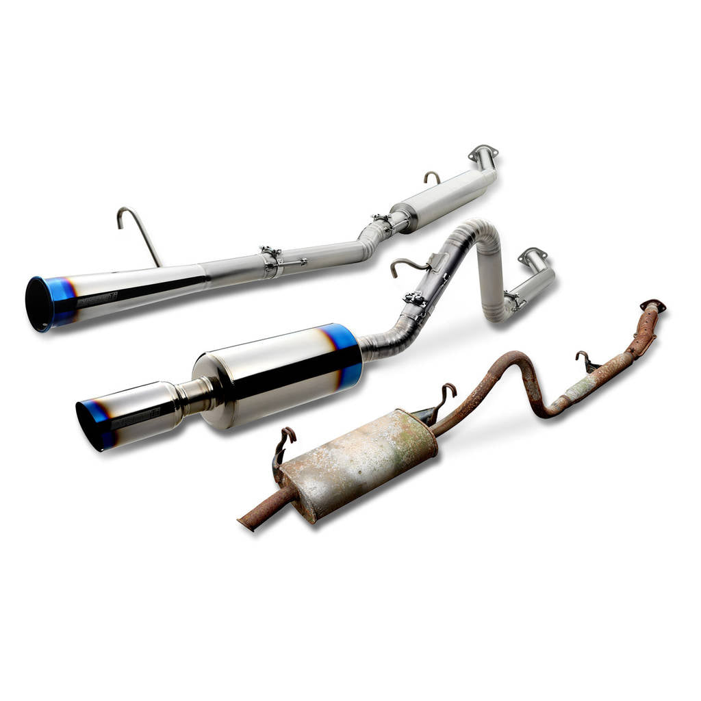 TOMEI TB6090-TY01B EXPREME Ti FULL TITANIUM MUFFLER for AE86 TYPE-S Photo-5 