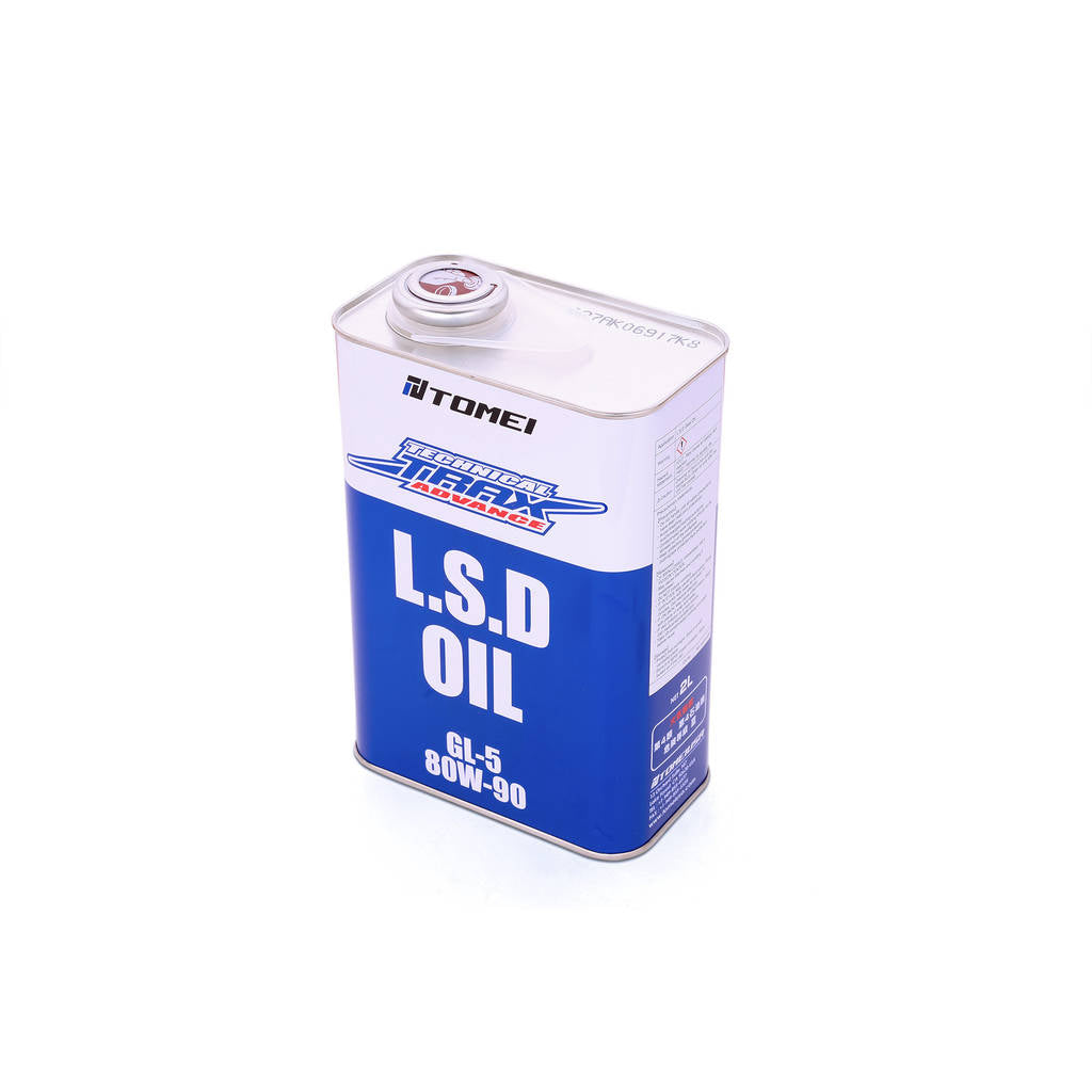 TOMEI TC104A-01 LSD KIT TECHNICAL TRAX ADVANCE GEAR OIL GL-5 80W-90 Photo-0 