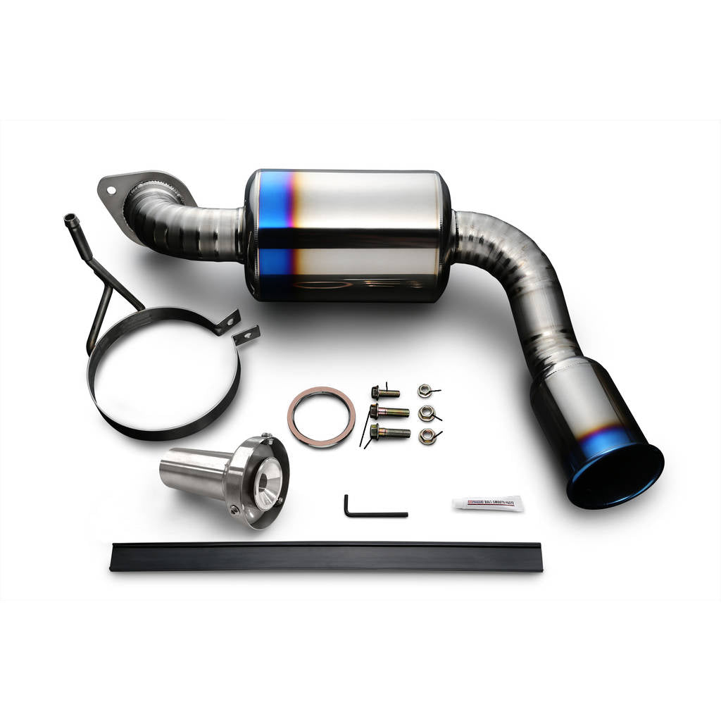 TOMEI TB6090-MZ03A EXPREME Ti FULL TITANIUM MUFFLER for MX-5 MIATA NC Photo-0 