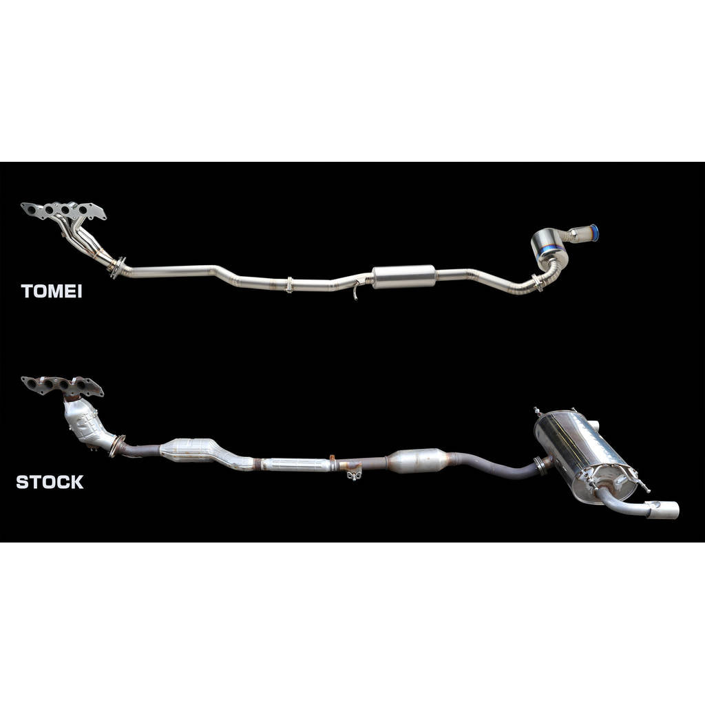 TOMEI TB6090-MZ03A EXPREME Ti FULL TITANIUM MUFFLER for MX-5 MIATA NC Photo-2 