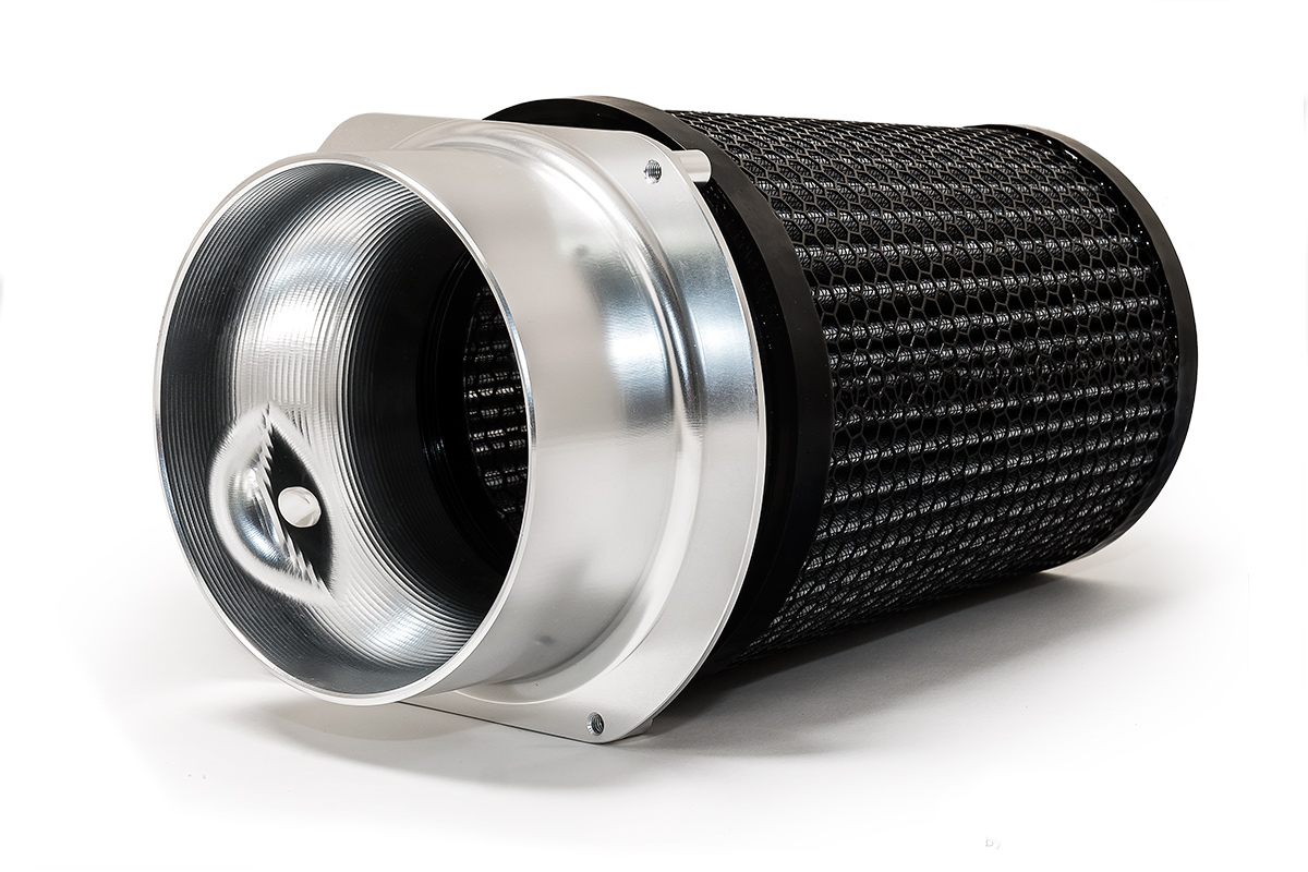 AMS ALP.19.08.0001-1 Performance Air Filter &amp;amp; CNC Aluminum Adapter MERCEDES-Benz AMG M133 2.0L Photo-0 