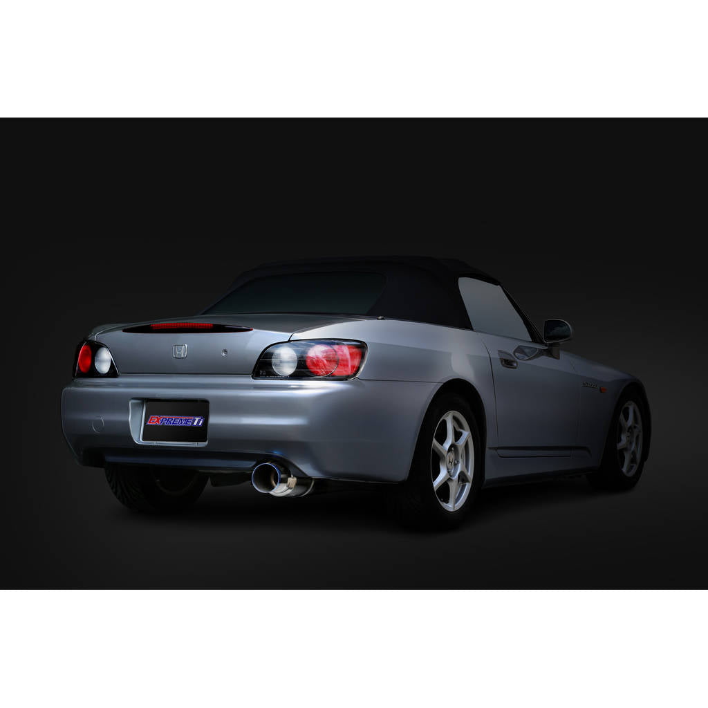 TOMEI TB6090-HN04A EXPREME Ti FULL TITANIUM MUFFLER for S2000 AP1/AP2 Photo-1 
