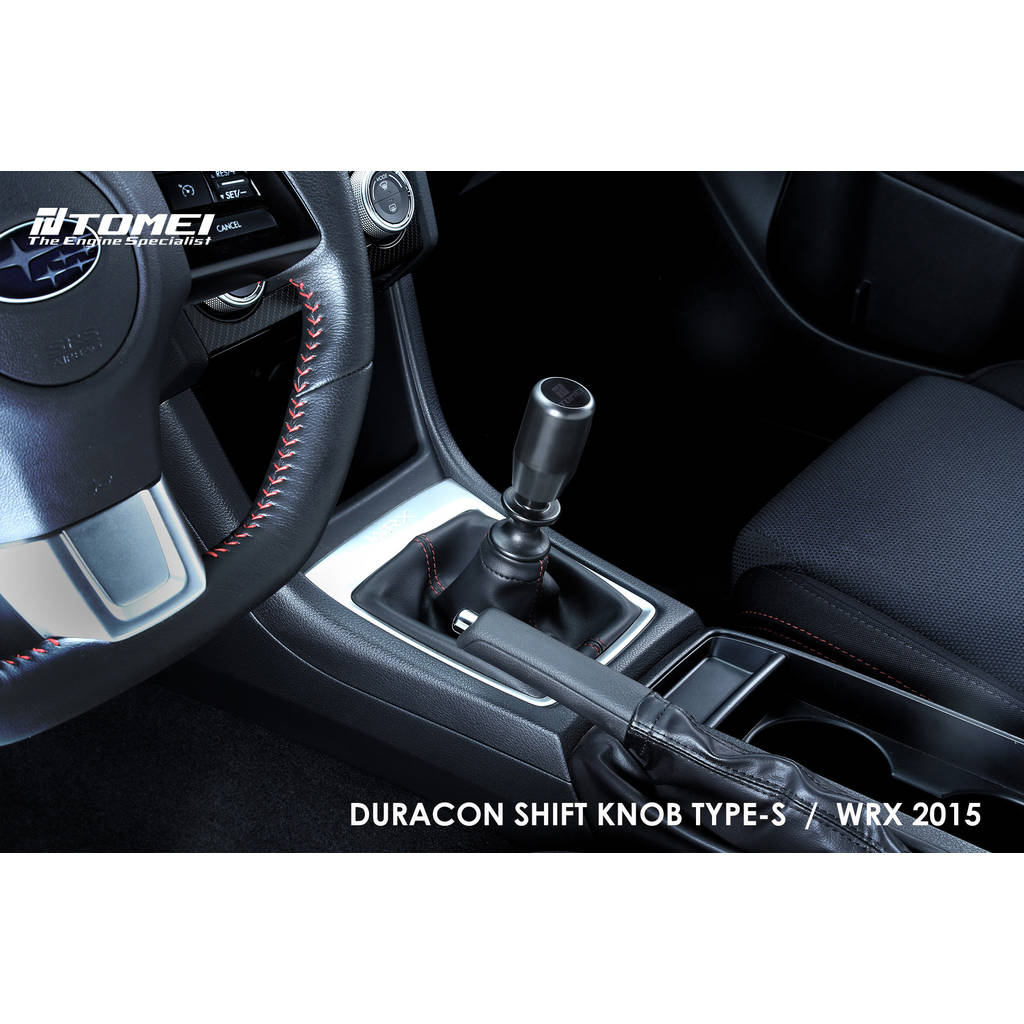 TOMEI TF101B-0000A DURACON SHIFT KNOB TYPE-S M10-P1.25 Photo-4 