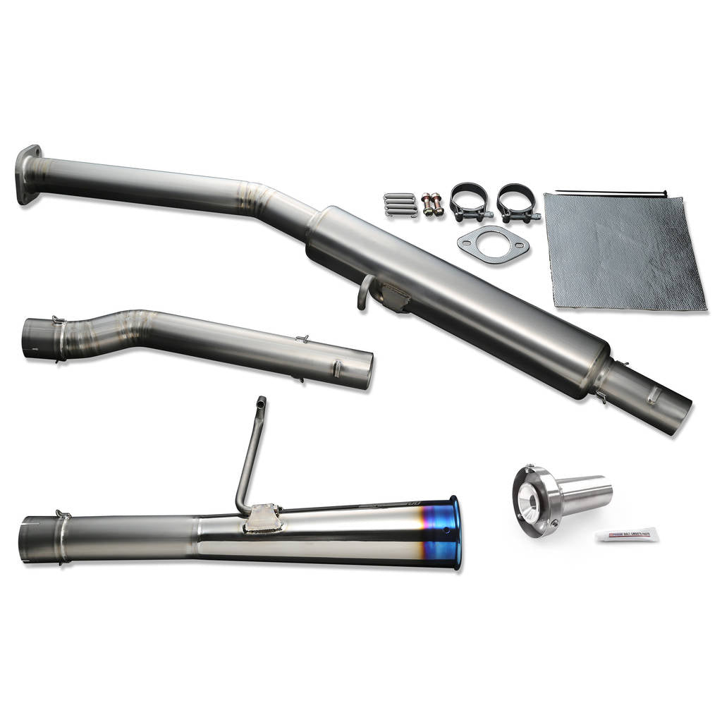 TOMEI TB6090-TY01A EXPREME Ti FULL TITANIUM MUFFLER for AE86 TYPE-R Photo-0 