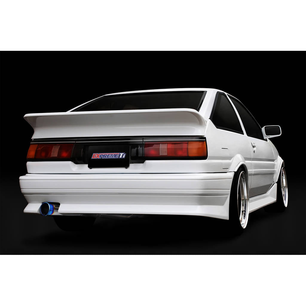 TOMEI TB6090-TY01A EXPREME Ti FULL TITANIUM MUFFLER for AE86 TYPE-R Photo-2 