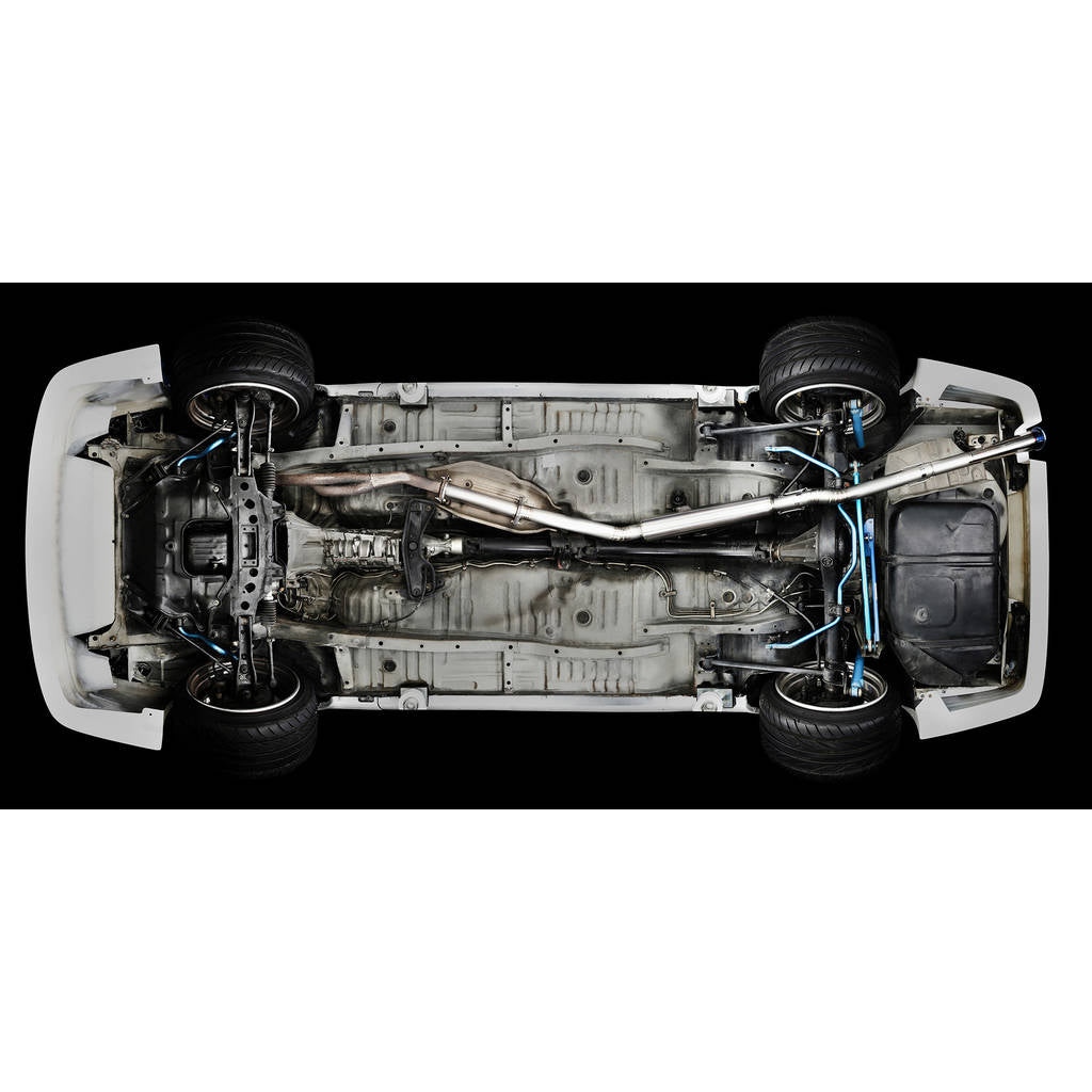 TOMEI TB6090-TY01A EXPREME Ti FULL TITANIUM MUFFLER for AE86 TYPE-R Photo-3 