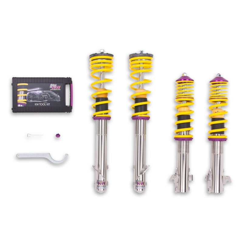 KW 10287006 Coilover Kit INOX V1 for TESLA Model Y/Model 3 RWD Photo-2 