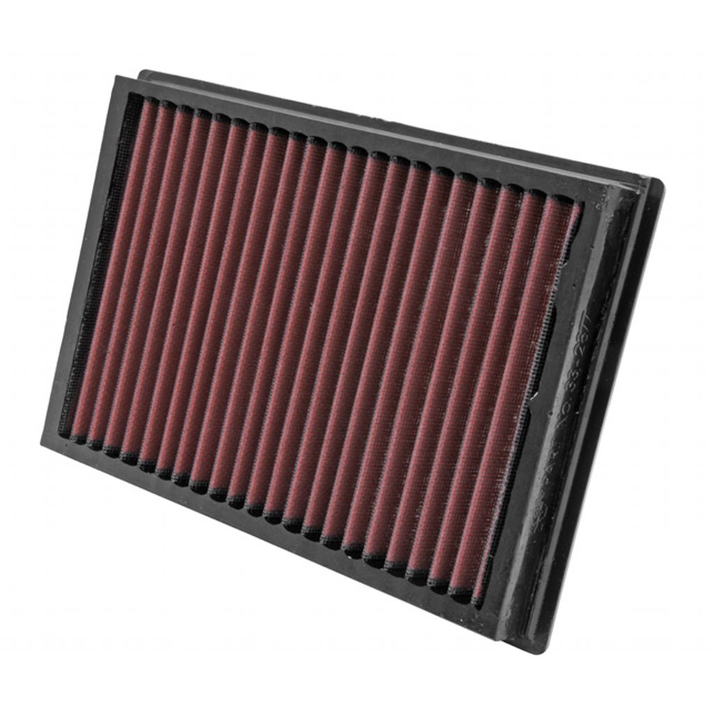 K&N 33-2877 Replacement Air Filter FORD FOCUS C-MAX 1.6 & 1.8 OE SIZE 281M X 190MM Photo-0 