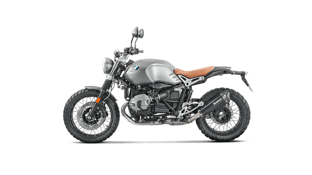 AKRAPOVIC S-B12SO17-HBRBL BMW R NineT Scrambler 2016 SLIP-ON SYSTEM (EC type approved) Photo-1 