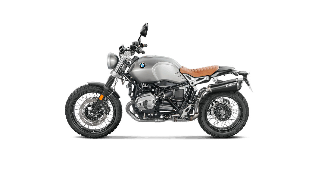 AKRAPOVIC S-B12SO17-HBRBL BMW R NineT Scrambler 2016 SLIP-ON SYSTEM (EC type approved) Photo-3 