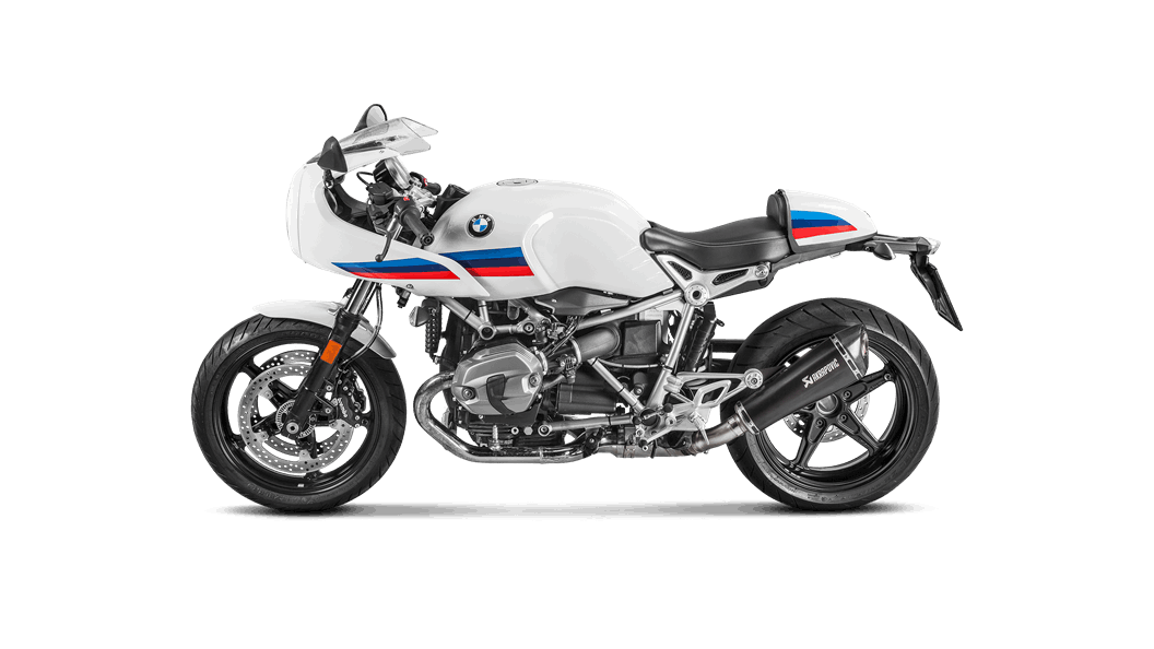 AKRAPOVIC S-B12SO17-HBRBL BMW R NineT Scrambler 2016 SLIP-ON SYSTEM (EC type approved) Photo-4 