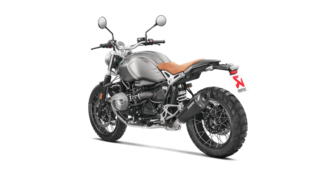 AKRAPOVIC S-B12SO17-HBRBL BMW R NineT Scrambler 2016 SLIP-ON SYSTEM (EC type approved) Photo-2 