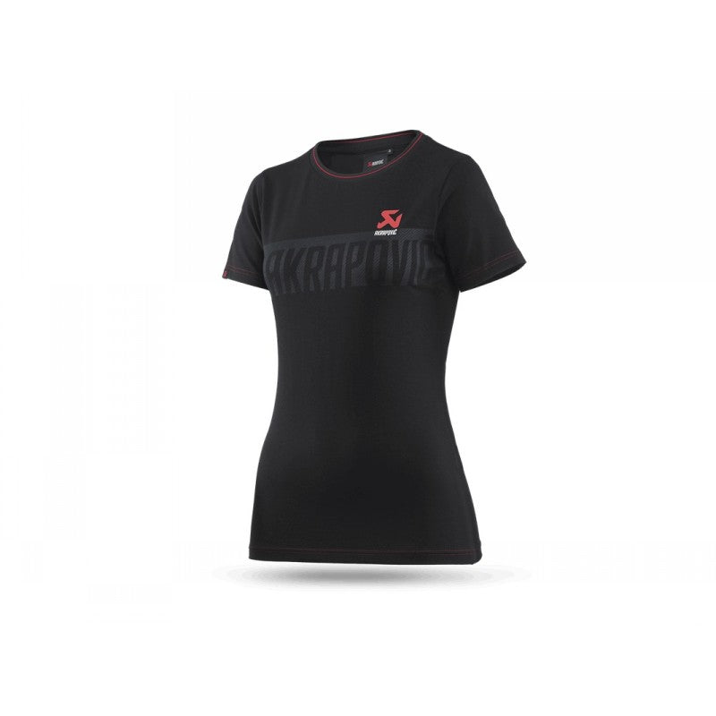 AKRAPOVIC 802051 T-Shirt Corpo Black Women L Photo-0 