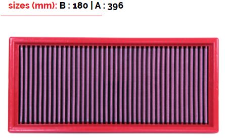 BMC FB858/01 180x269 PANEL AIR FILTER Photo-0 