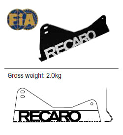 RECARO 360942 Side mounts for Profi SPG/SPA/Pro Racer SPG/SPA FIA, steel Photo-1 