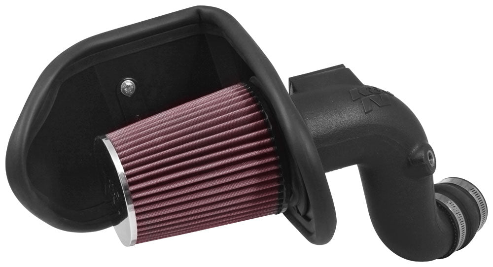 K&N 63-3097 Performance Air Intake System AIRCHARGER; CHEVROLET MALIBU L4-2.0L F/I; 2016-2017 Photo-0 