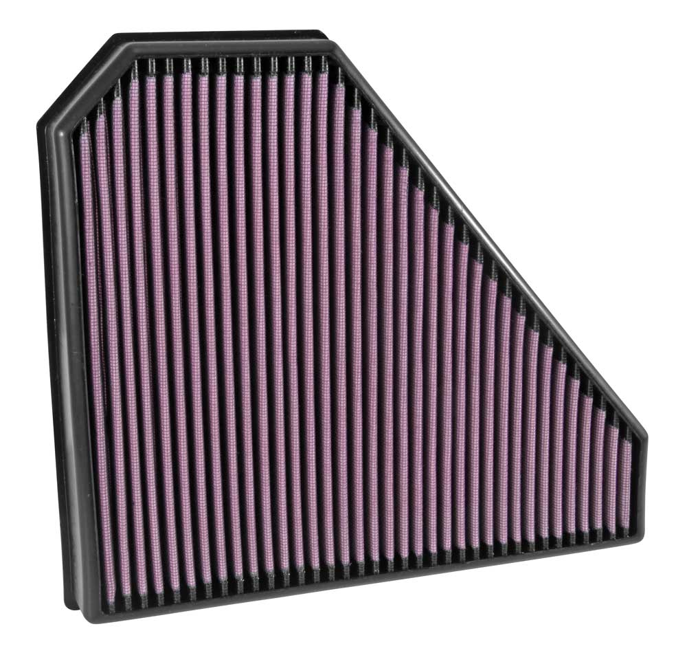 K&N 33-5028 Replacement Air Filter CADILLAC CTS V-SPORT 3.6L V6; 2014 Photo-0 