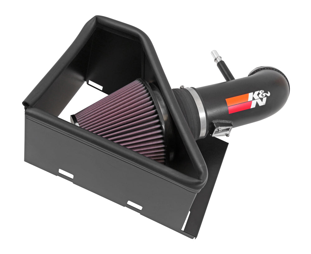 K&N 77-1568KTK Performance Air Intake System PERF. INTAKE KIT; RAM 2500/3500 V8-6.4L F/I; 2014-2015 Photo-0 