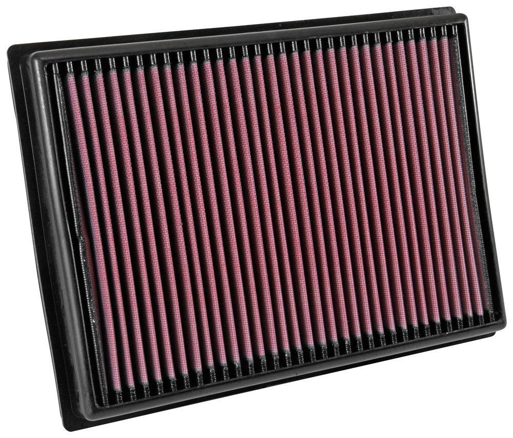 K&N 33-3045 Replacement Air Filter TOYOTA FORTUNER L4-2.4L DSL; 2015 Photo-0 