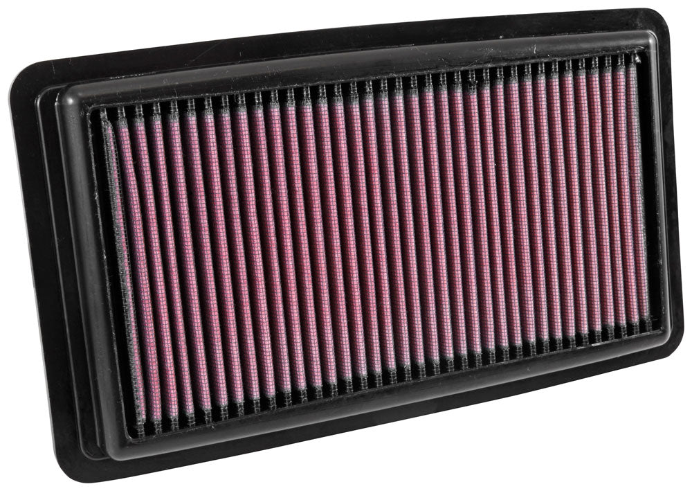 K&N 33-5041 Replacement Air Filter HONDA PILOT V6-3.5L F/I; 2016 Photo-0 