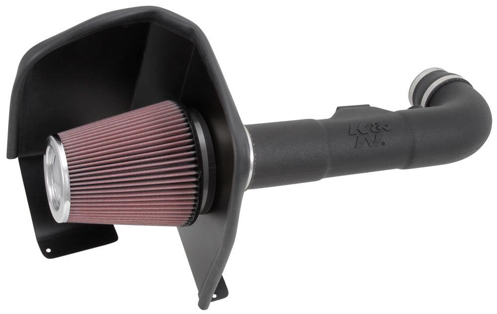 K&N 57-3082 Performance Air Intake System FIPK: CHEVROLET/GMC 1500 V8-5.3/6.2L F/I, 14-15 Photo-0 