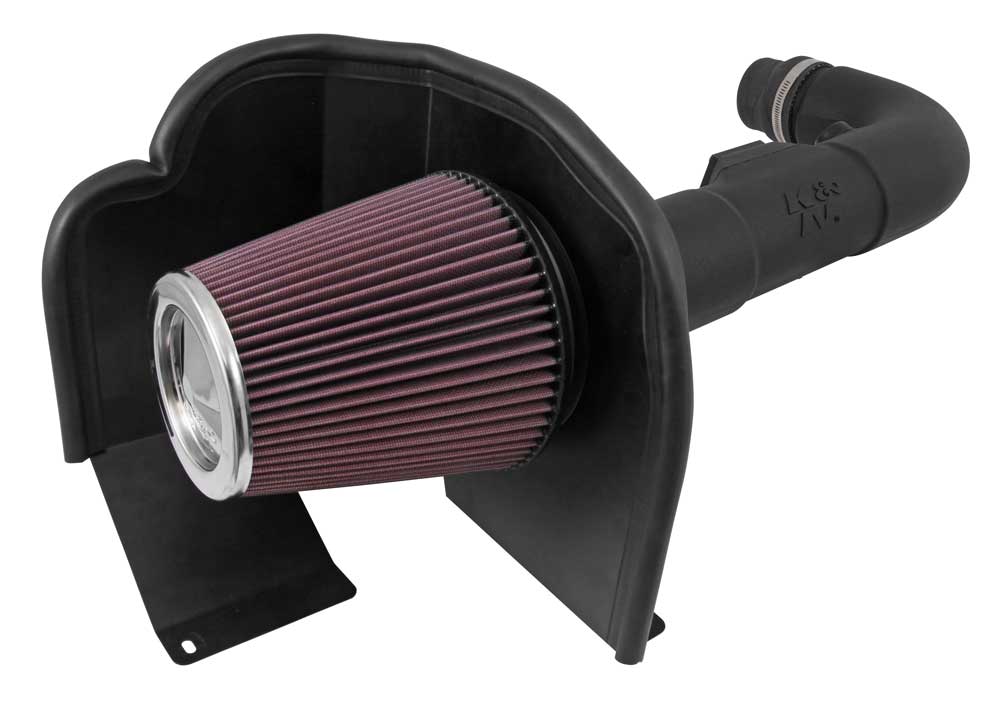 K&N 63-3085 Performance Air Intake System AIRCHARGER; CHVROLET/GMC/SLVRADO/SIERRA V6 4.3L, 2014 Photo-0 